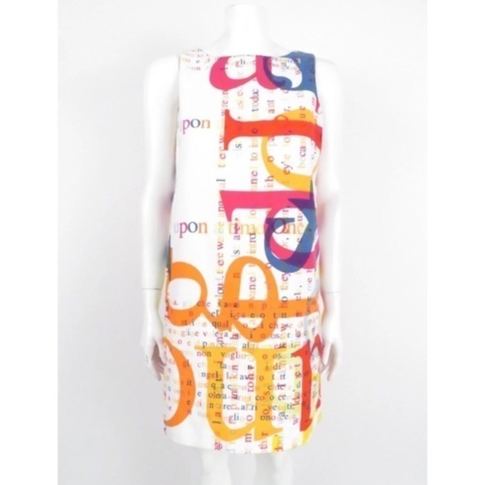 Moschino Cheap & Chic Once Upon A Time Dress